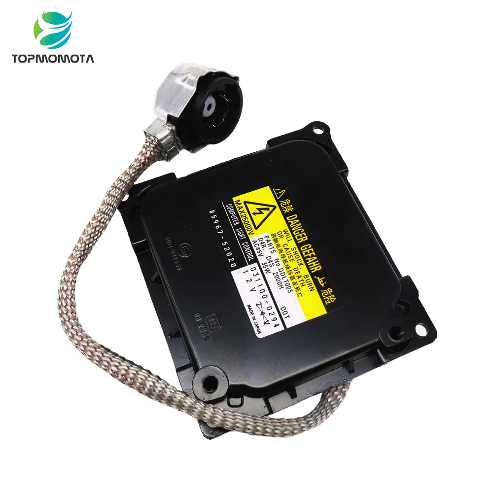 

Оригинальные ксеноновые фары для автомобиля 85976-51050 85967-52020 D4S D4R, налобный фонарь с балластом