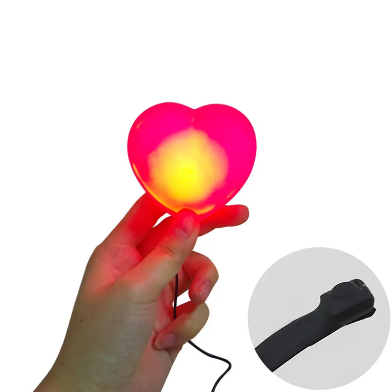 

Heart Light (Red Color) -Magic Tricks Appearing Lighting Easy Magic Tricks,Professional Magic ,Magic props