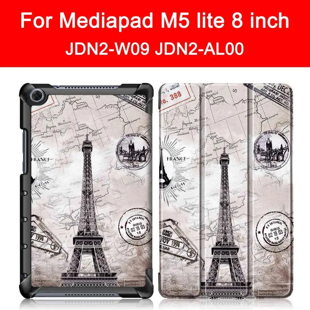 M5-Lite-8-CH-FGTT Чехол для huawei mediapad M5 lite 8 10 10,8 pro планшет для huawei mediapad M5 чехол - Цвет: M5-Lite-8-CH-FGTT