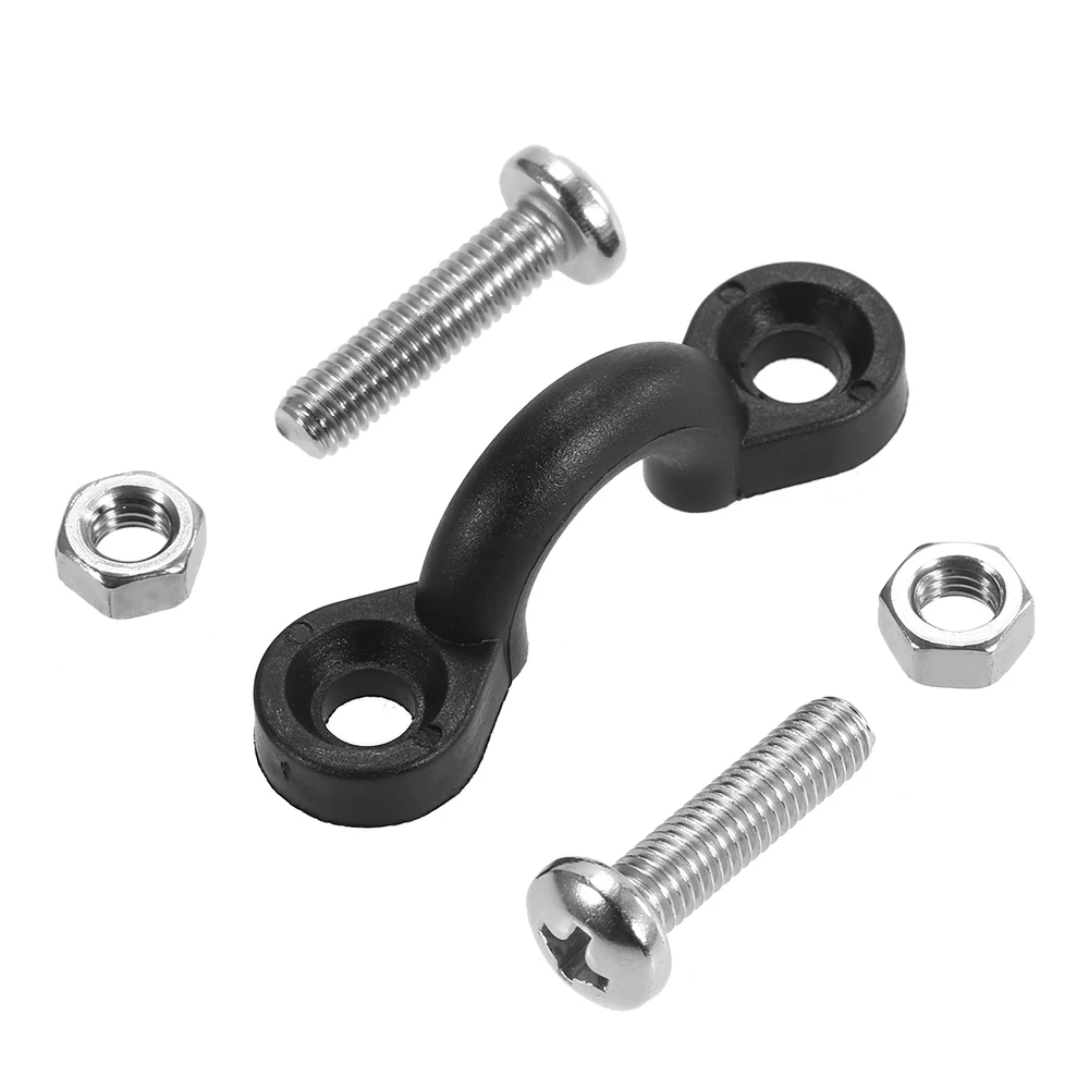 12 нейлоновых пружин с петлями для палубы Завязывающиеся глазки 24 нержавеющие