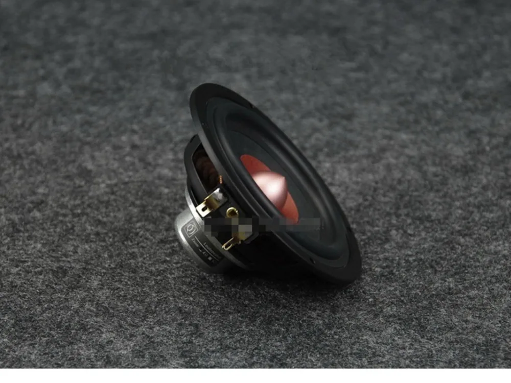 Высокая эффективность 4 дюймов алюминиевый Утюг и бора Сильный магнитный hifi