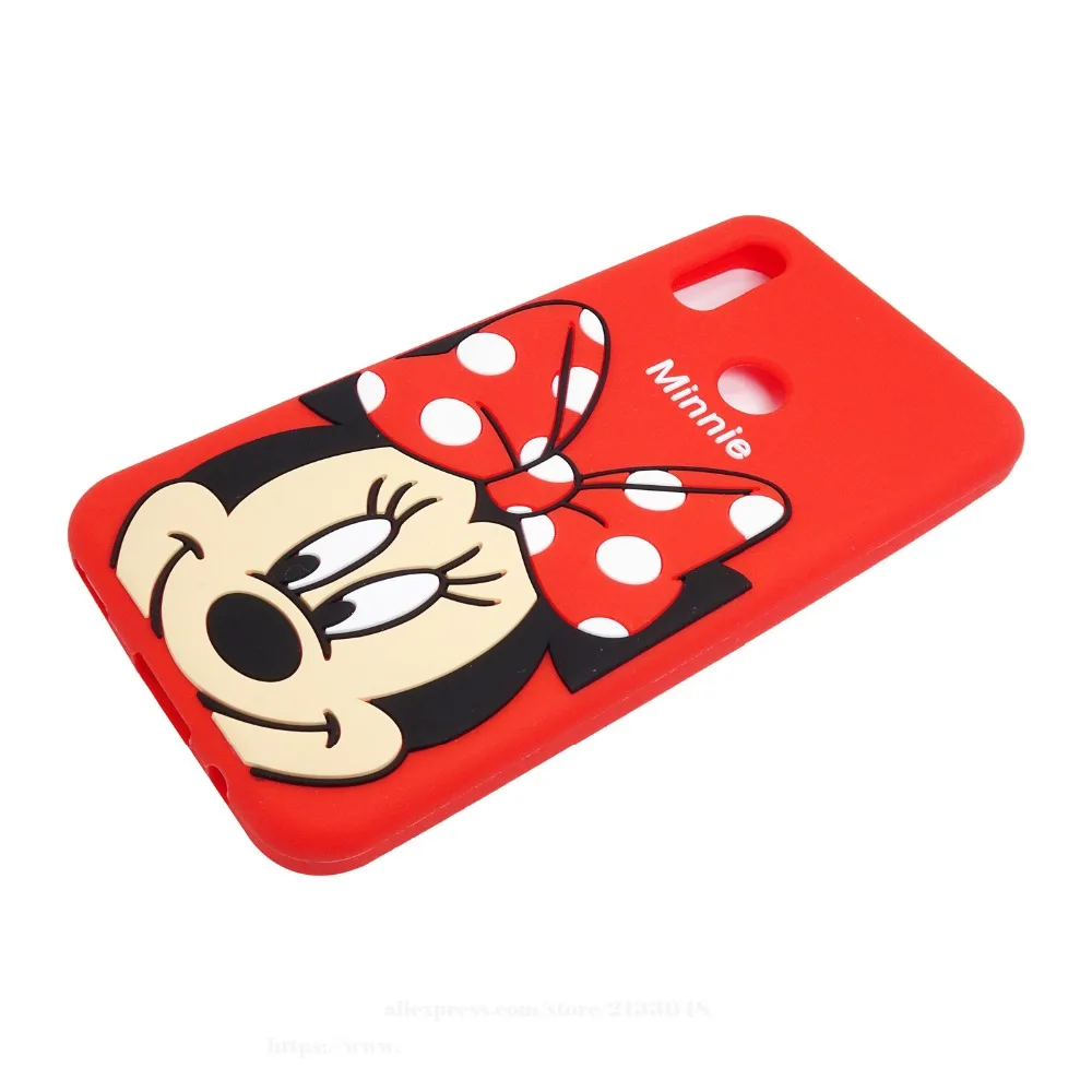 Для Coque huawei Honor 10 Lite чехол 6 21 ''Мягкая силиконовая задняя крышка для 3D