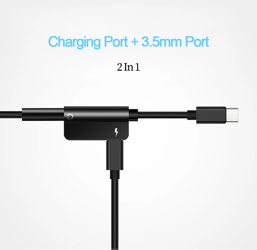 USB C адаптер на 3,5 мм разъем для наушников аудио Aux Тип C зарядный кабель OTG сплиттер для huawei P30 Xiaomi Mi9 8 samsung конвертер