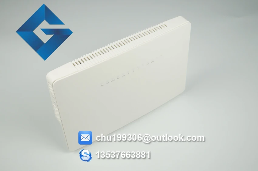 Huawei HS8546 или HS 8546 в GPON ONU 4GE порт + 1 телефон 2USB с 2 4G & 5G двухдиапазонный WiFi английский