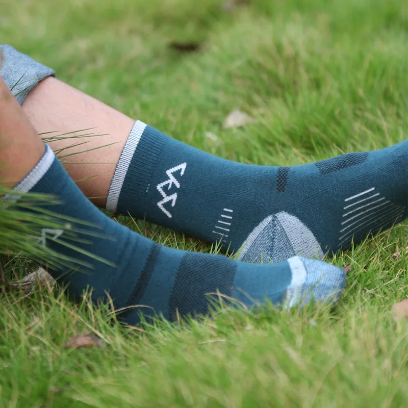 1 пара мужские и женские носки для пеших прогулок из мериносовой шерсти