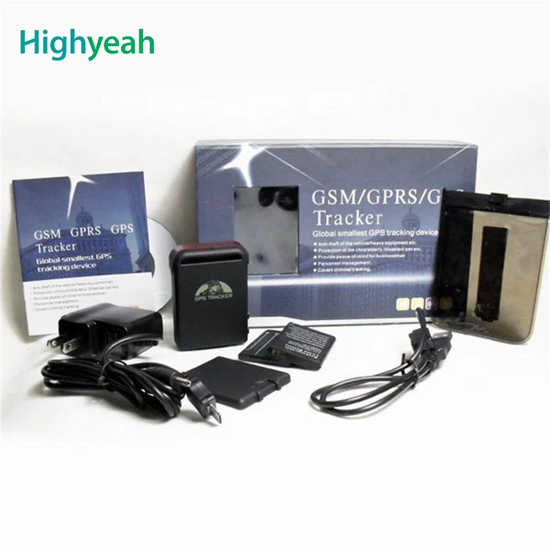 Недорогой локатор Coban gps tk102b трекер для автомобиля gps102b мини трек личный lbs gsm