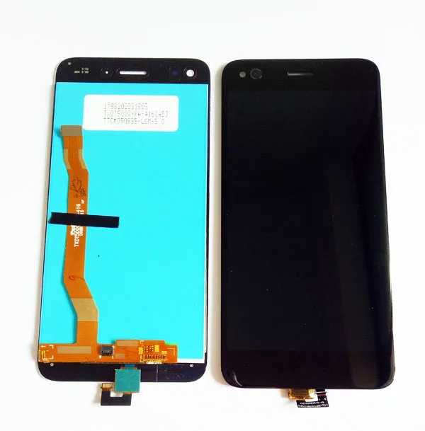 5 0 дюймовый черный и белый для Huawei P9 Lite Mini ЖК дисплей с сенсорным датчиком