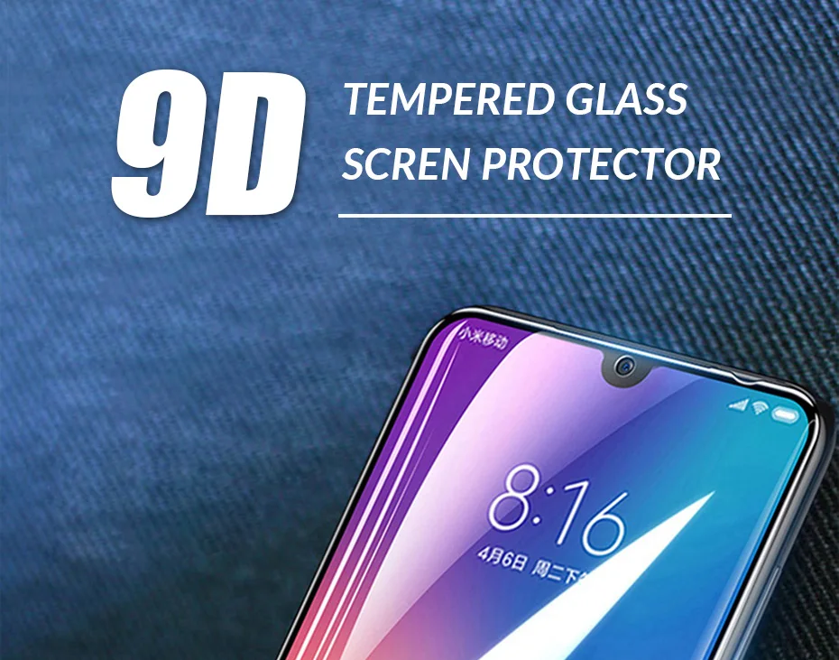 9D закаленное стекло для Xiaomi mi 9 стекло для Red mi Note 7 Защитное стекло для экрана для Xiaomi mi 9 SE mi 8 A2 Lite mi 9