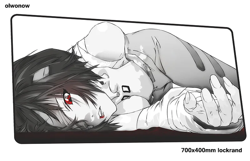 Size 700x400x2mm Evangelion Коврик для мыши 70x40 см Индивидуальные коврики для мыши лучший игровой коврик для мыши геймер на день рождения персонализированные коврики для мыши Клавиатура ПК pad - Цвет: Size 700x400x2mm