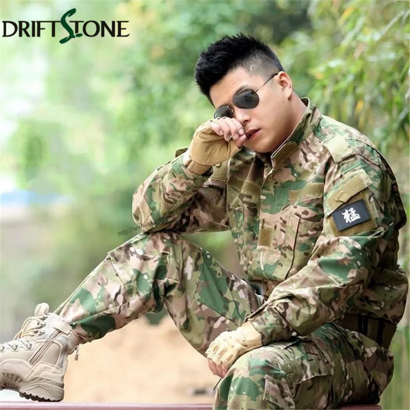 Камуфляжная Военная тактическая Униформа для страйкбола пейнтбола военных игр