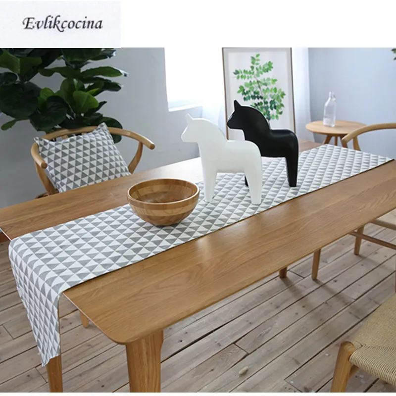 

Бесплатная доставка, серый цвет, рабочая дорожка, украшения для стола с кисточками из хлопка и льна, украшение для свадьбы