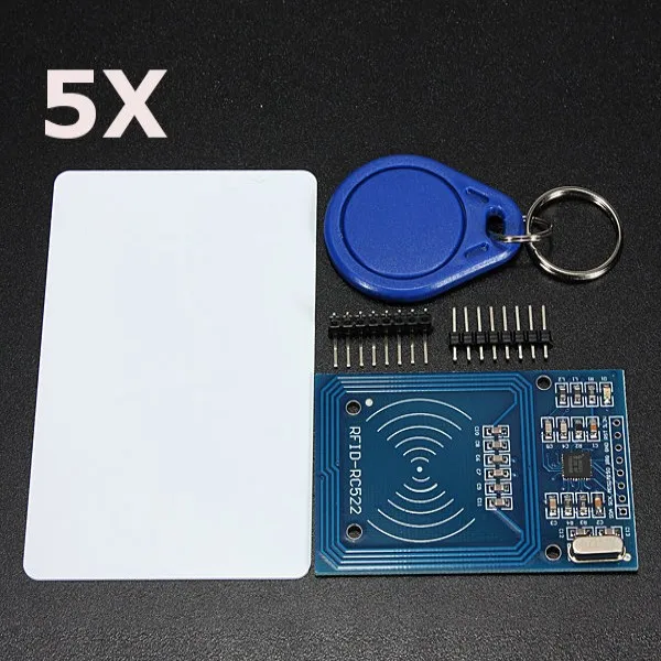 5 шт. RC522 чип IC картридера индукции модуль RFID Считыватель