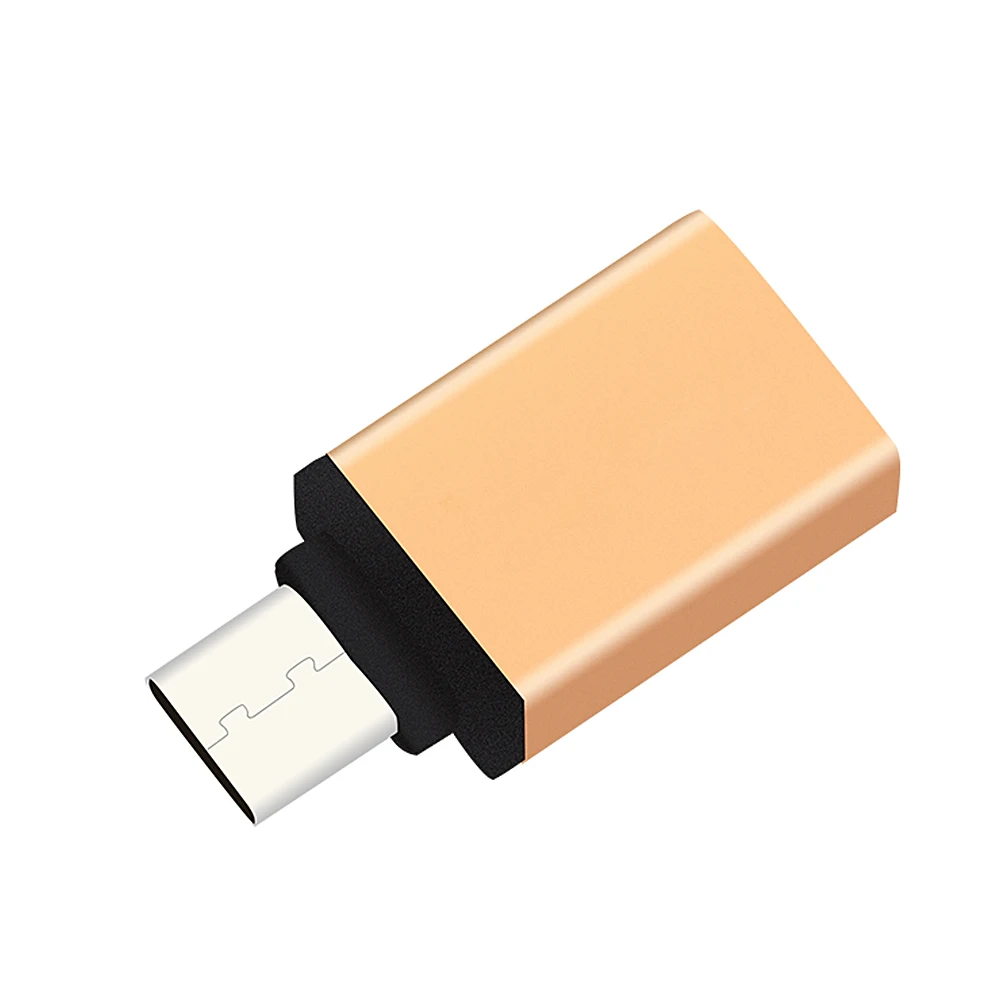 Usb type-C адаптер для зарядки и синхронизации данных Магнитный преобразователь для Android samsung Galaxy s8 s9 huawei htc LG OTG USB адаптер(Китай