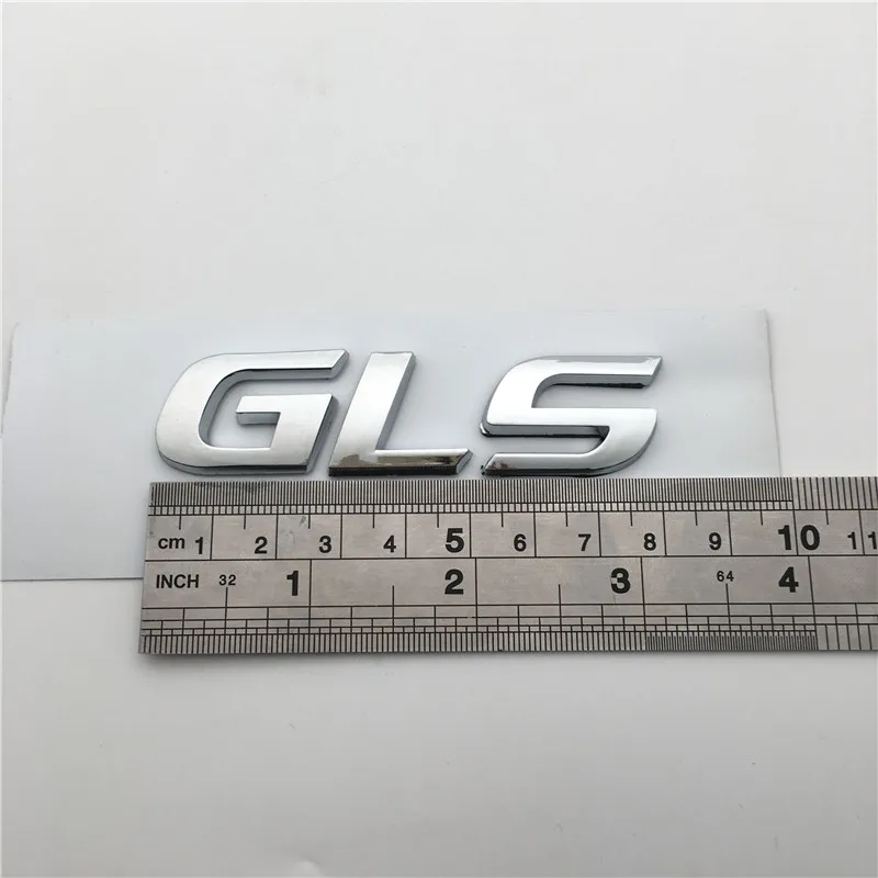 Forten Kingdom Car Word GLS наклейка на багажник ABS хром пластик 3D письмо наклейка с именной табличкой автомобильный значок наклейка