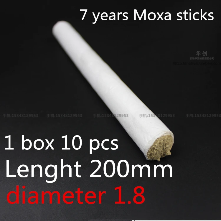 7 years handmade gourmet Moxa tube medical Moxibustion Stick set Chinese old methods Moxa-wool moxibustion 18* 200mm | Красота и