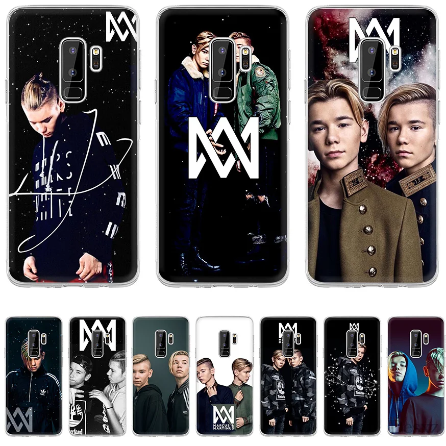 Gerleek Hot Net Marcus Case For Samsung Galaxy A7 A8 A9 A10 A30 A40 A50 A70 M10 M20 M30 S10 Plus S10E J6 Cover | Мобильные телефоны