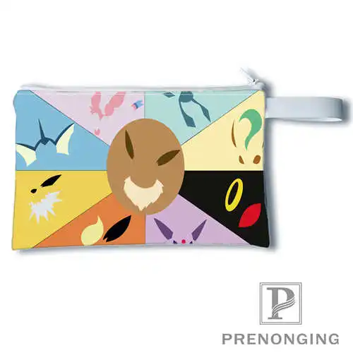 Coin Purse Изготовленный На Заказ eevee(1)@ кошелек с рисунком, кошелек на молнии, нулевой кошелек, телефонные сумки для ключей, модный небольшой женский кошелёк#19-01-22-4-196 - Цвет: Coin Purse