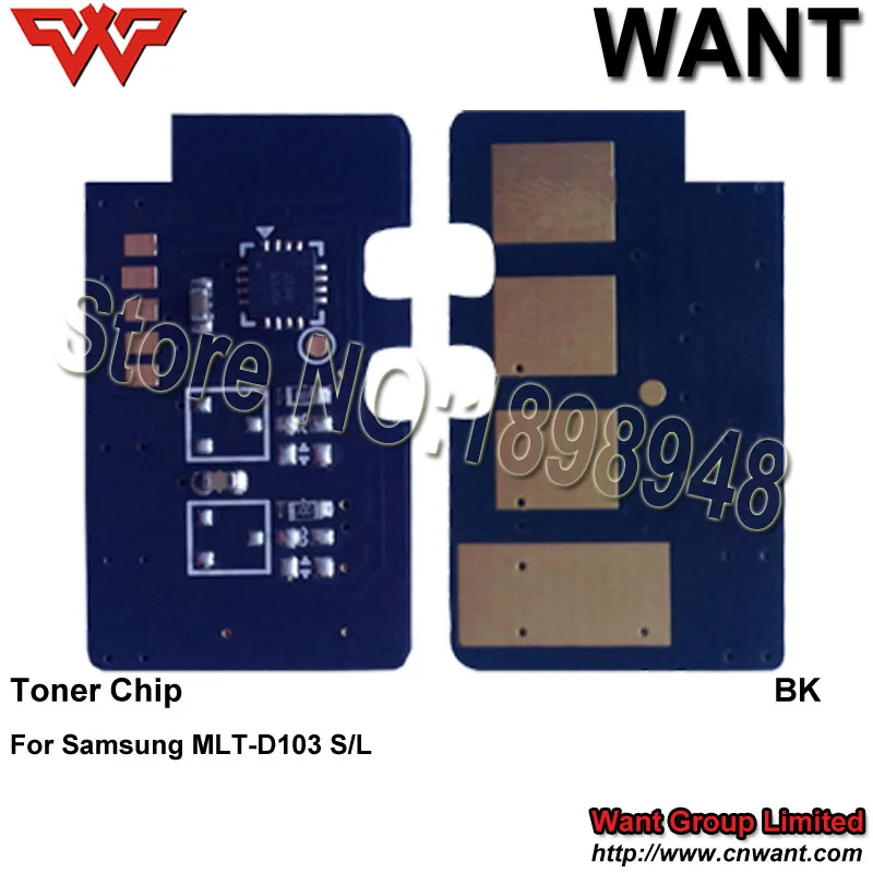 Тонер-чип для картриджа лазерного принтера Samsung D103L D103 MLT-D103S d103 103 | Компьютеры и