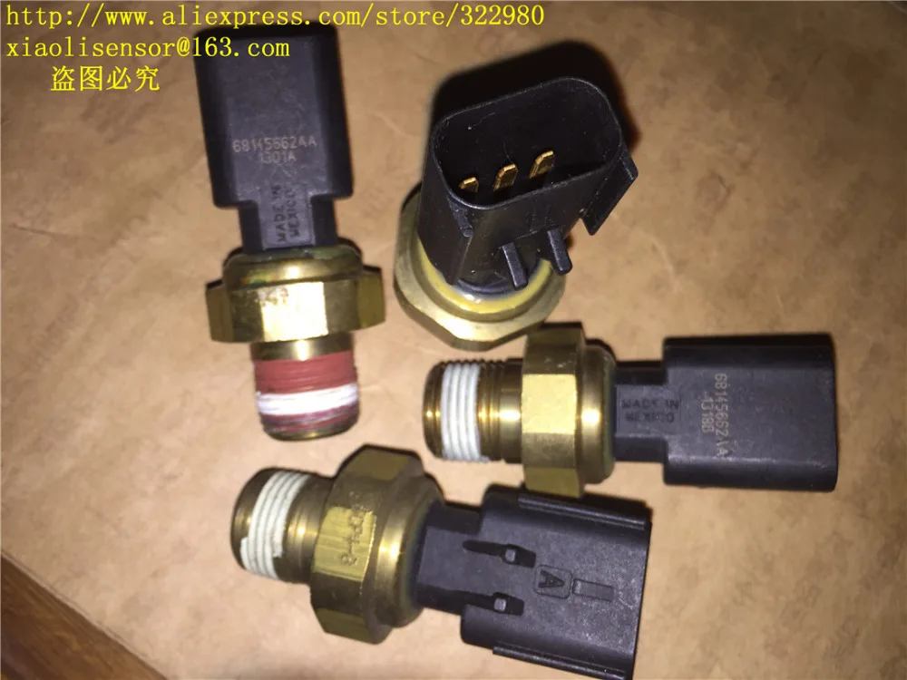 New Genuine Part 12-17 For Jeep Dodge Chrysler 2.0L 2.4L 68145662AA Engine Oil Pressure Sensor | Автомобили и мотоциклы