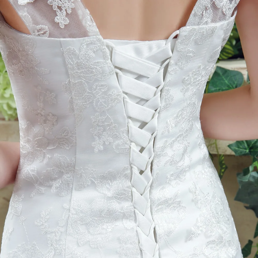 Кружевное свадебное платье Русалка с рукавами крылышками и шлейфом|wedding dress body