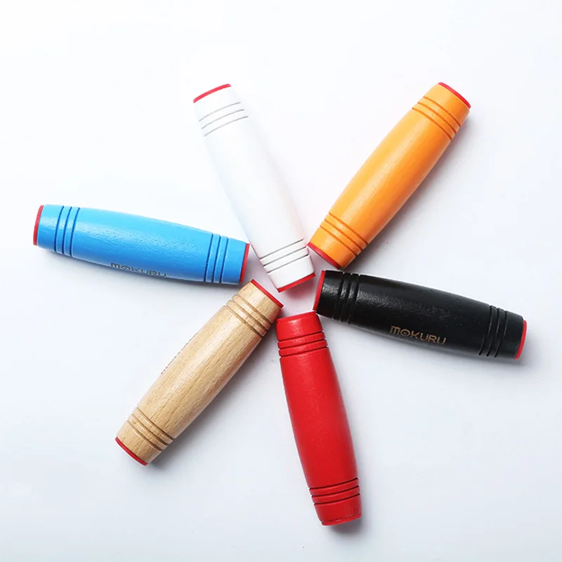 6 шт. деревянный MOKURU Rollver Настольный флип Fidget Toys Flip Stick удивительная настольная