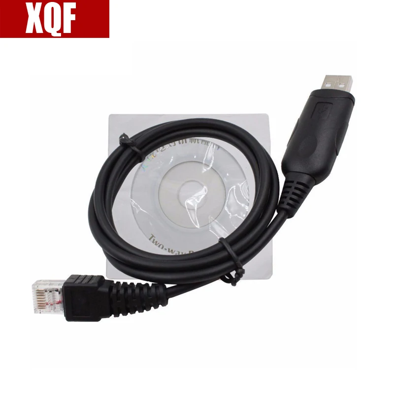 USB Кабель для программирования XQF Motorola Radio CM300 GM300 GM3188 GM3688 CDM750 двухстороннее