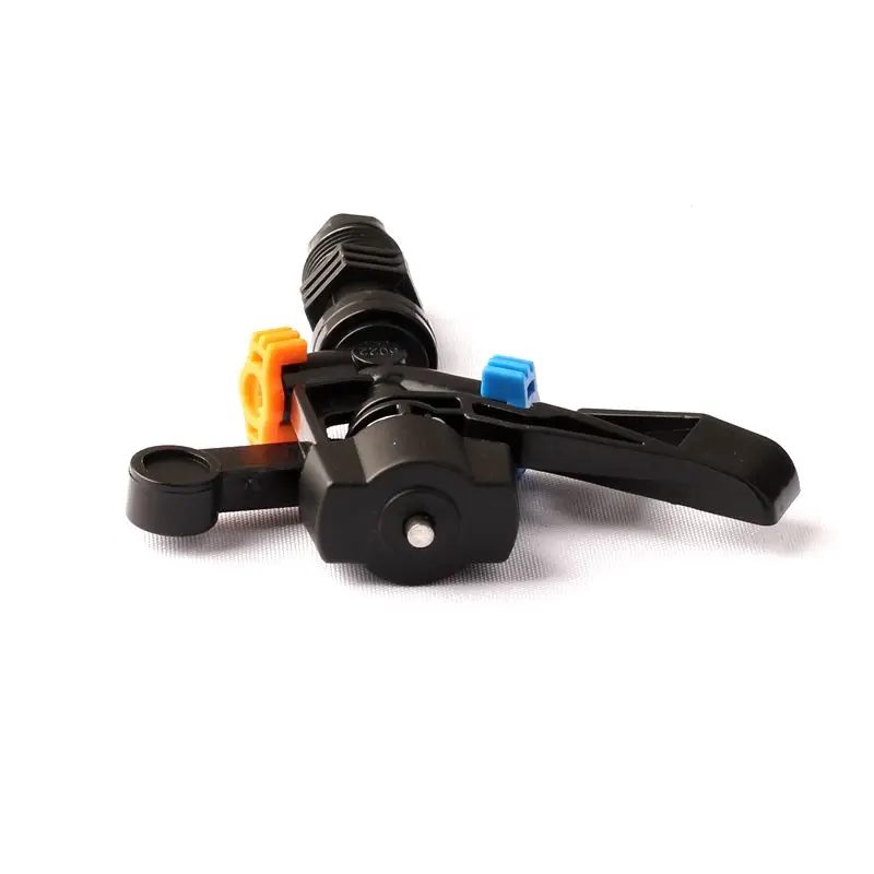 10 шт. 1/2 дюйма наружная резьба вращается ударный спринклер импульсный домашний