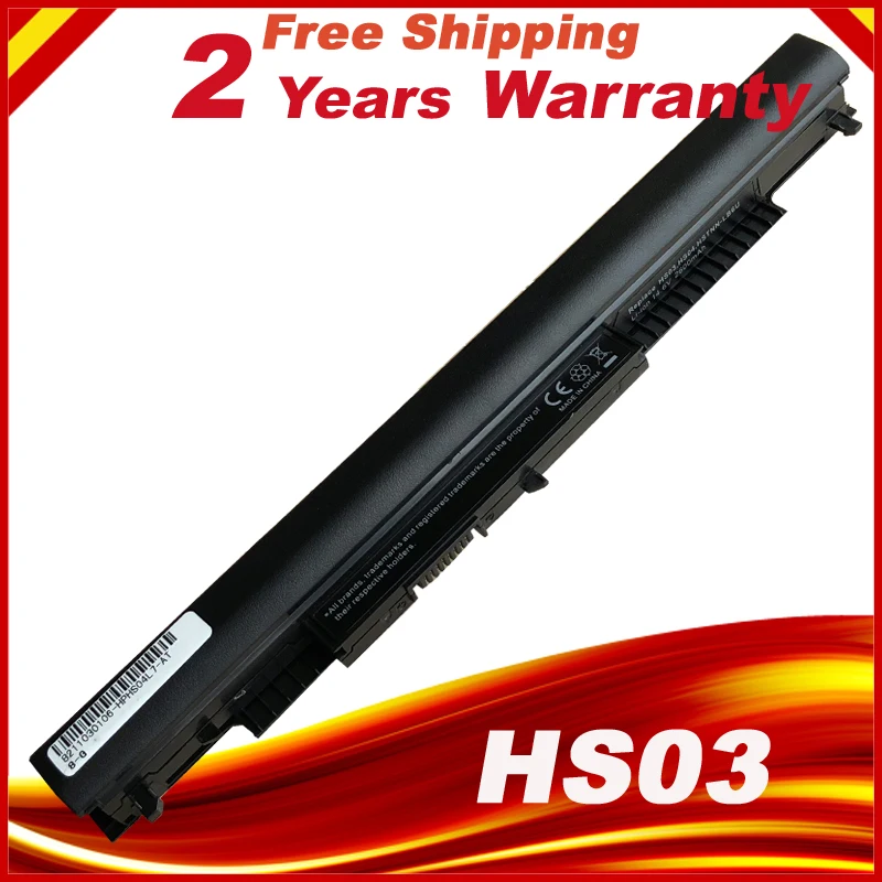 Laptop Battery HS03 HSTNN-LB6V HS04 HSTNN-LB6U For HP 245 255 250 240 G4 Notebook PC Pavilion 14-ac0XX 15-ac0XX |