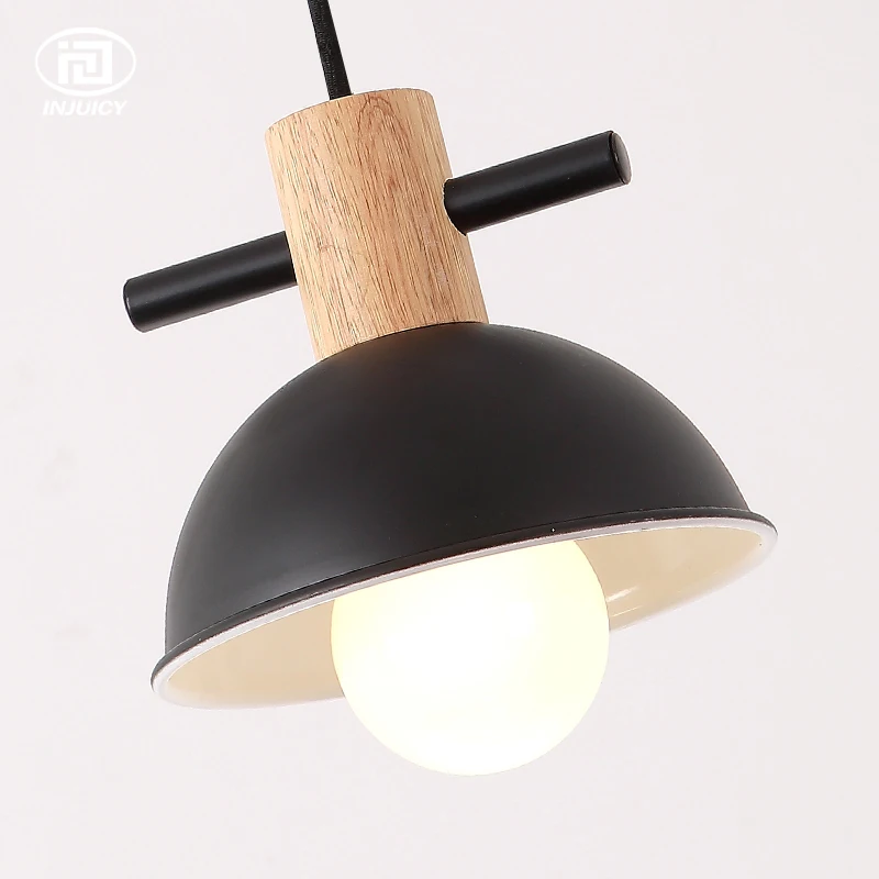 Скандинавская промышленная железная Подвесная лампа креативный современный