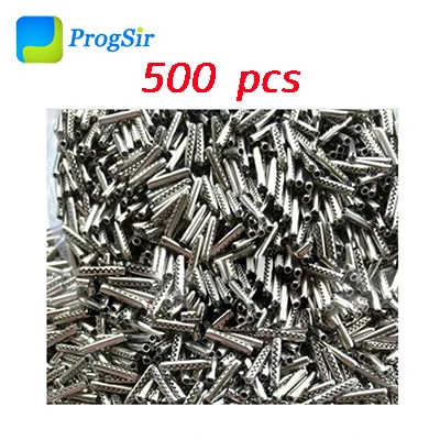 500pcs Крепежный штифт из нержавеющей стали для флип-ключа дистанционного управления 0.0629in* 0.314in - Цвет: 500pcs