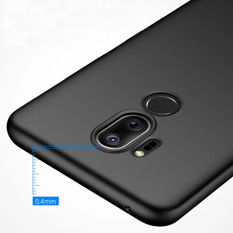 For LG G7 ThinQ Case Nefeilike Solid Series Pc Hard phone Back cover | Мобильные телефоны и аксессуары