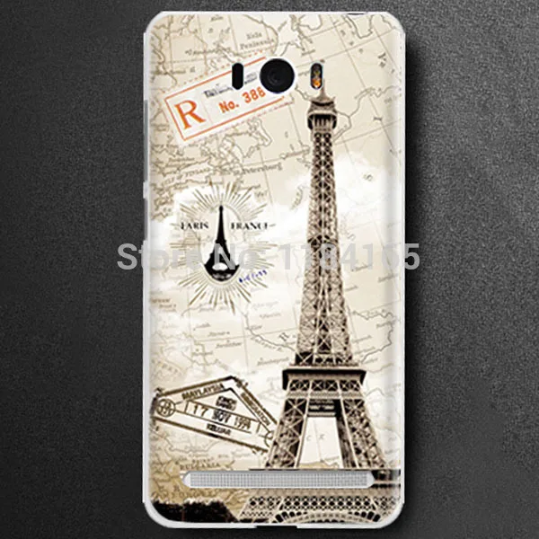 TPU Case for ASUS Zenfone Max ZC550KL 5.5 inch 10 Cartoon Colorful Patterns Color Painting Soft Skin Gel Phone Back Cover |