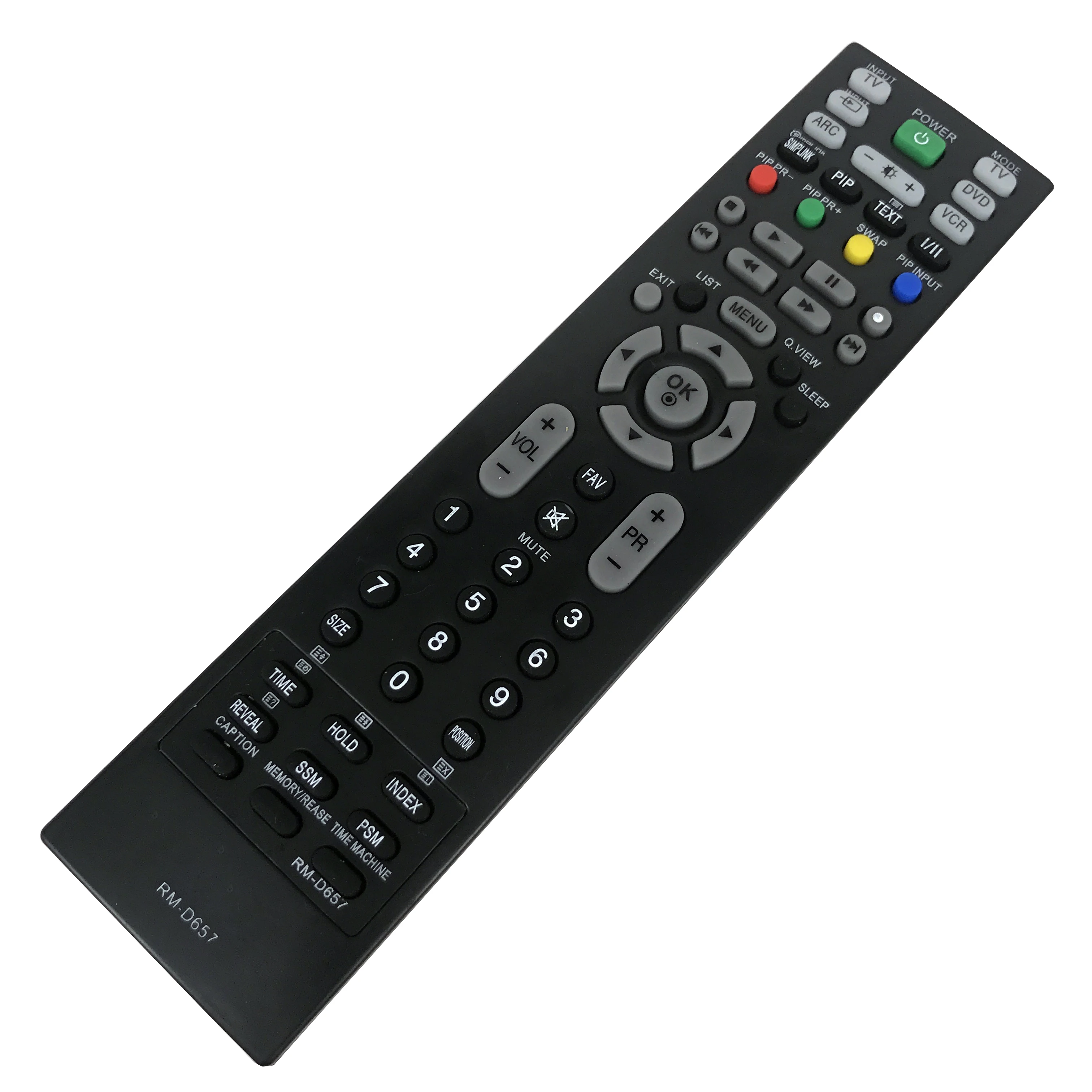(4 шт./партия) Новый пульт дистанционного управления для LG LCD TV RM D657 MKJ39927802 MKJ39927801