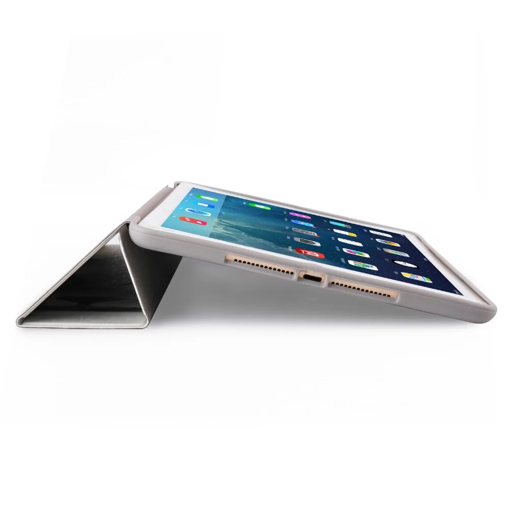 YCJOYZW-чехол для Apple, iPad 9,7 дюймов / для iPad Air 1/Air 2. Чехол из искусственной кожи+ Мягкий силиконовый чехол из ТПУ полная защита для угла