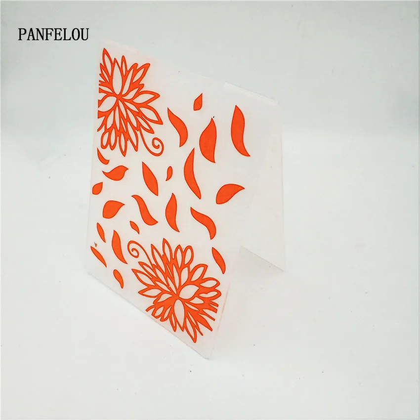 Желтая хризантема PANFELOU фотоальбом для скрапбукинга | Дом и сад