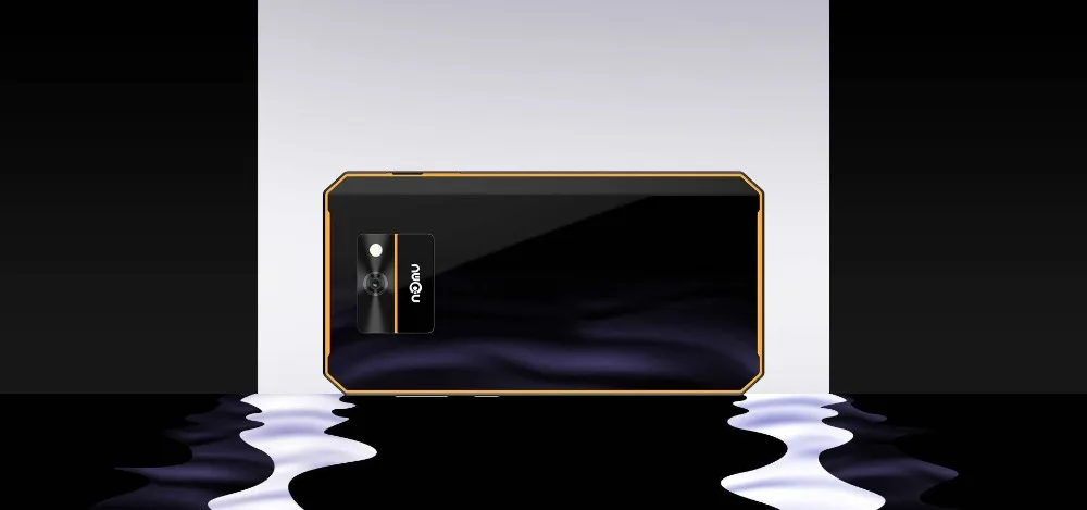 Nomu M6 смартфон 5," HD четырехъядерный 2 ГБ+ 16 Гб MTK6737T Android 6,0 13.0MP 1280x720 3000 мАч IP68 водонепроницаемый мобильный телефон