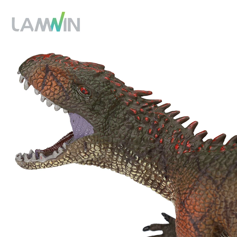 Lamwin моделирование Megaraptor Пластик ПВХ динозавры игрушечной модели мир Юрского