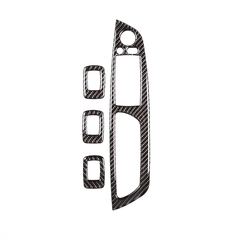 LHD мягкое углеродное волокно для BMW X5 E70 X6 E71 2008-2013 автомобильные аксессуары 4 шт.