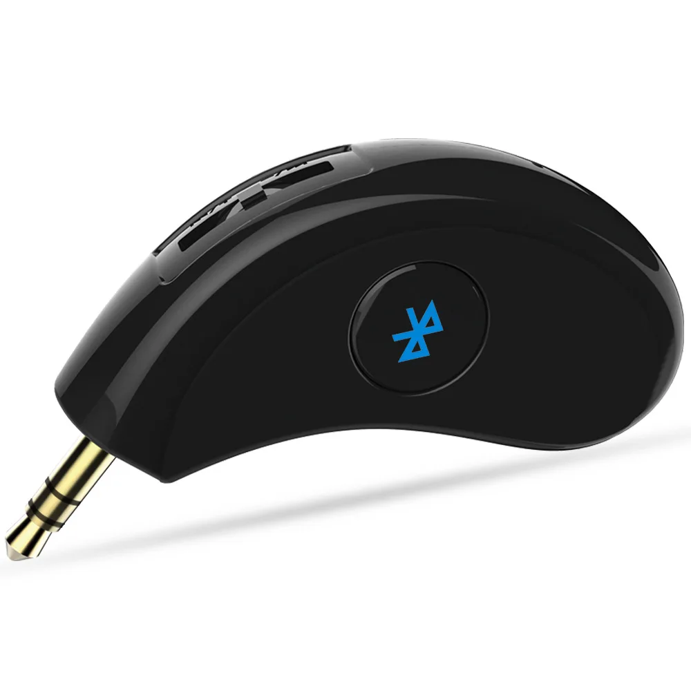 Bluetooth аудио aux-приемник порт Car Kit Беспроводной адаптер 3 5 мм стереомузыка