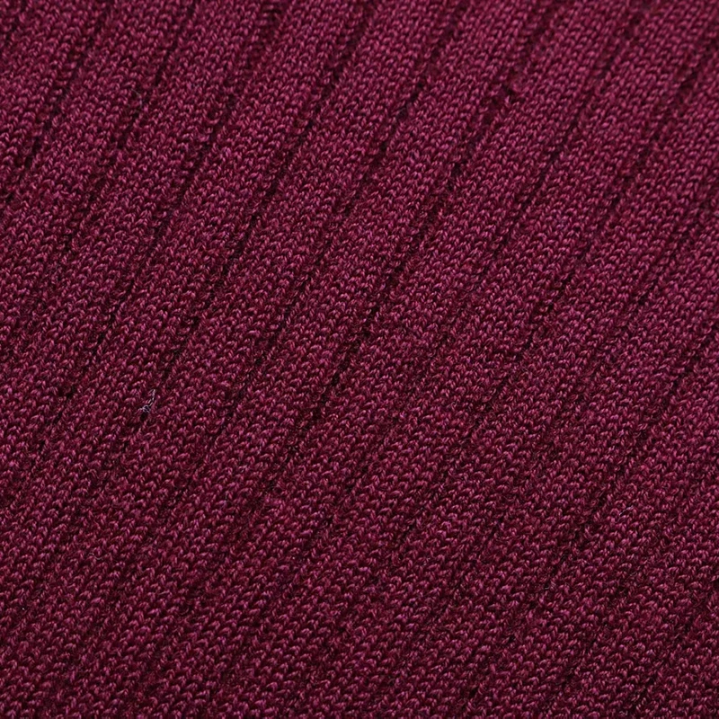 Женский Повседневный Однотонный свитер Za с длинным рукавом новинка сезона