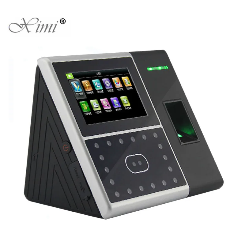 WIFI TCP/IP Биометрические лица и отпечатков пальцев посещаемость времени система