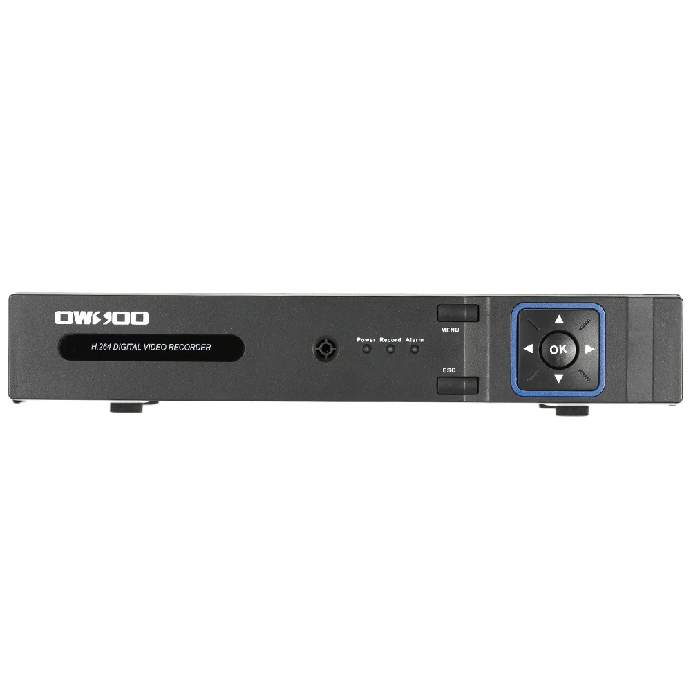 OWSOO 4CH AHD DVR Регистраторы полный 1080N видеонаблюдения Регистраторы H.264 4 канальный цифровой видео Регистраторы для видеонаблюдения комплект камеры AHD