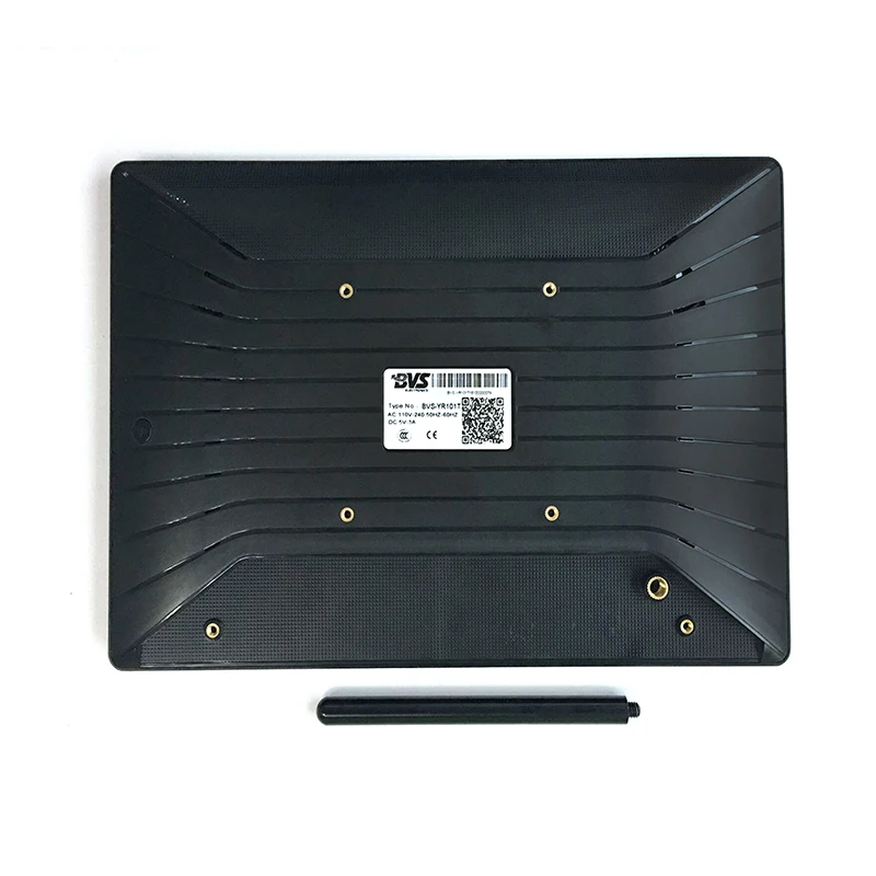 10.1 inch 4G rugged android tablet with barcode scanner NFC