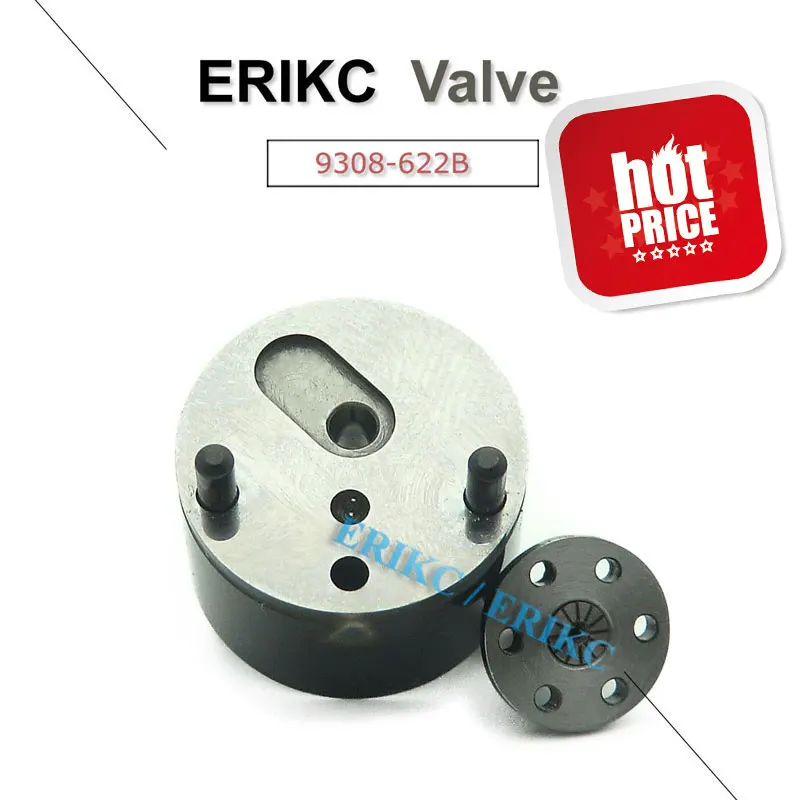 

ERIKC injection nozzle assembly 9308-622B diesel injector control valve 9308622B automobile engine part valve 28239295
