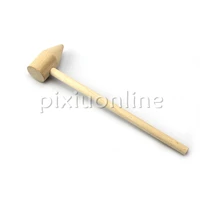 quick shipping j719b small wooden hammer for diy model making assembled protect parts avoid break usa sale at loss