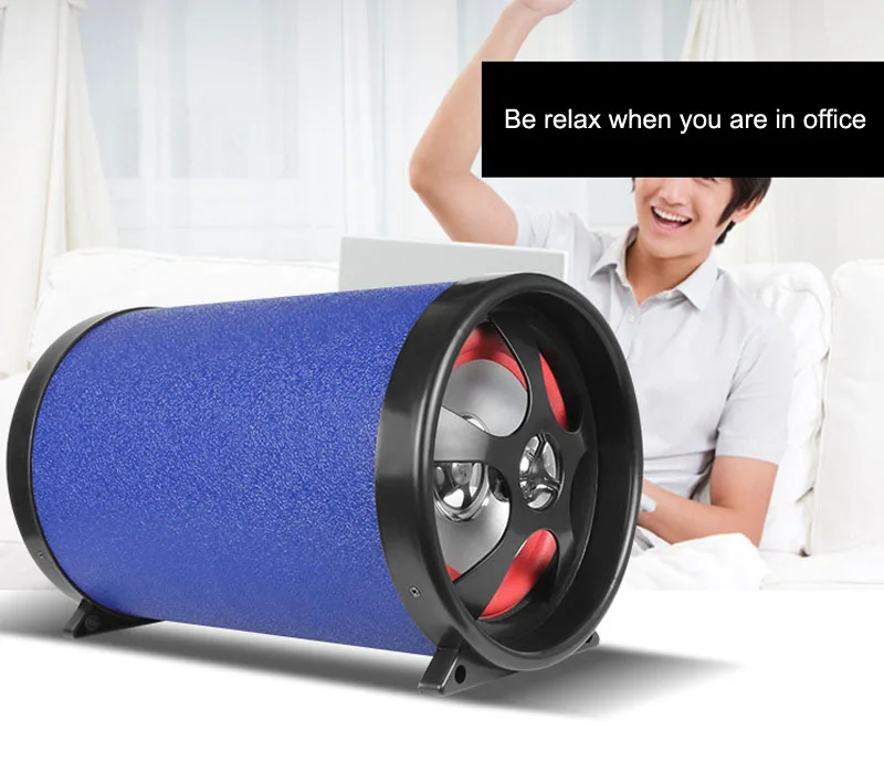 5 дюймов 12V24V 110 В 220 в автомобильный активный Bluetooth Сабвуфер Портативный динамик аудио стерео Мотоцикл Авто Грузовик домашние динамики Sub Bass