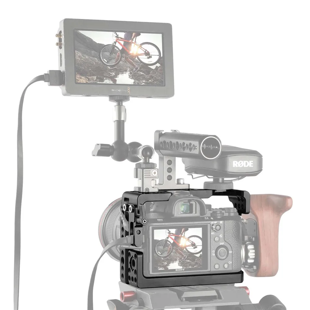 Клетка SmallRig A7M2 для камеры Sony A7MII/A7II/a7RII/a7SII клетка из алюминиевого сплава цифровой