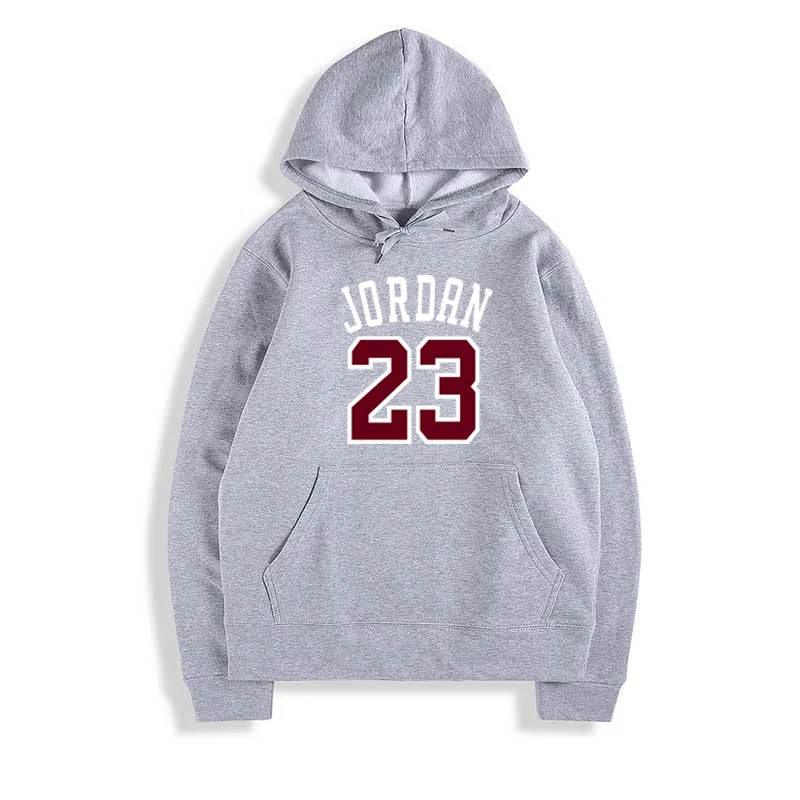 2018 брендовая Новая мода JORDAN 23 Мужская спортивная одежда с принтом мужские