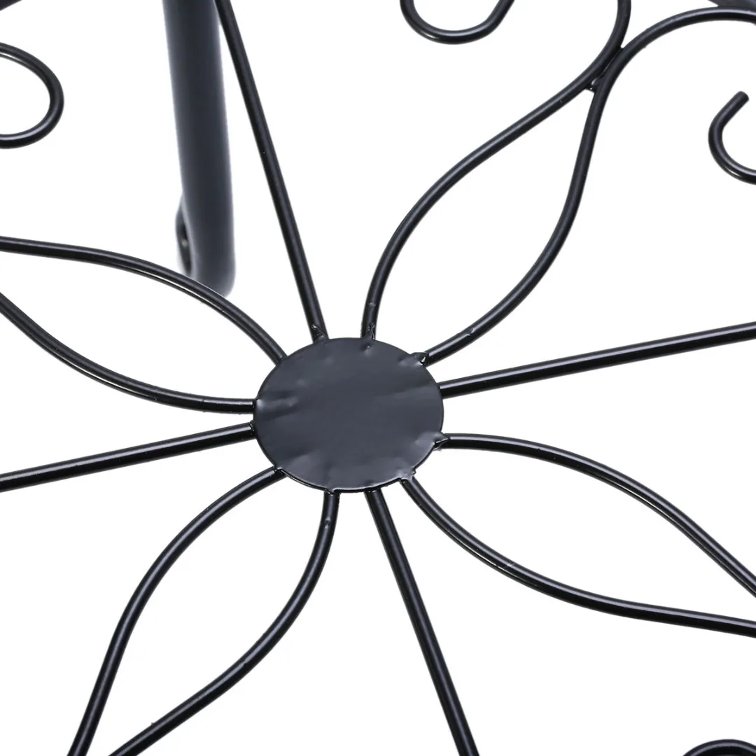 Металлическая подставка для растений 1 шт. полка цветочных горшков декоративные