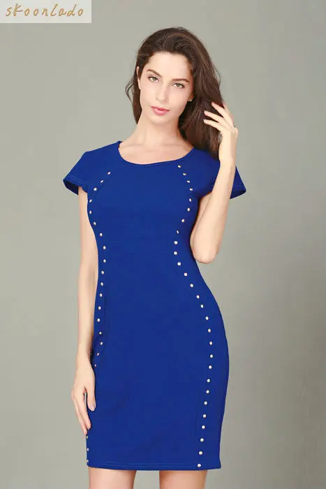Женские офисные рабочие синие льняные fashionDress Для женщин Стильный пояс для